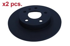 X2 PCS REAR BRAKE DISC ROTOS