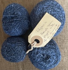 Hand Spun And Hand Dyed Alpaca