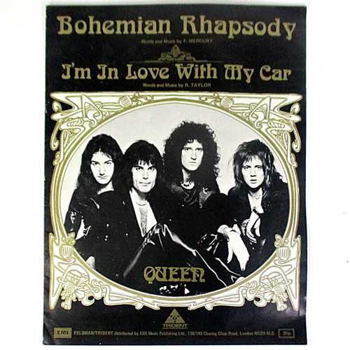 Queen bohemian rhapsody - -, +