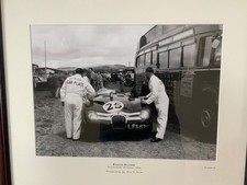 Jarrotts Ecurie Ecosse Goodwood Whitsun 1954 framed production