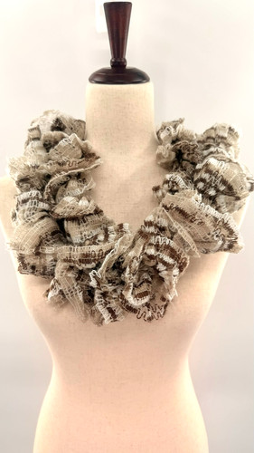 Handmade ruffle yarn - handmade,
