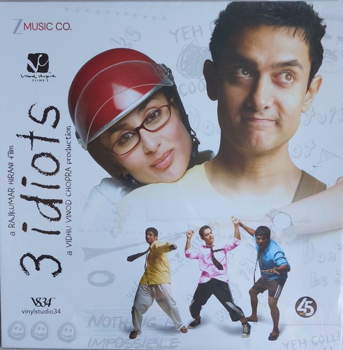 Bollywood new idiots - lp,