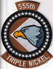 USAF Air Force  555th Fighter