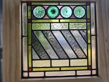 ANTIQUE ENGLISH STAINED GLASS