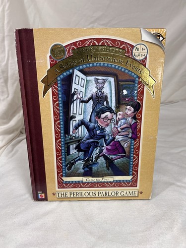 Lemony snicket series - snicket,
