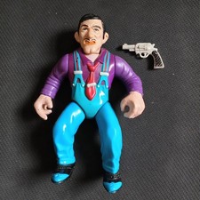 Vintage playmates  Dick Tracy figure Big Boy Caprice with  weapon