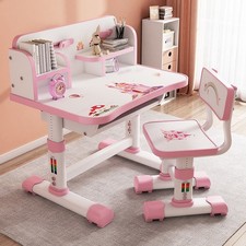 Kids Desk and Chair Set Height