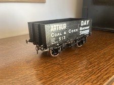O Gauge Slater's Private Owner Wagon "Arthur DAY-Swindon". Kit Built.
