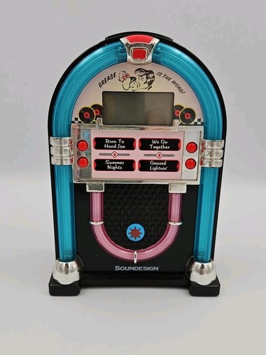 Soundesign retro jukebox alarm - soundesign,