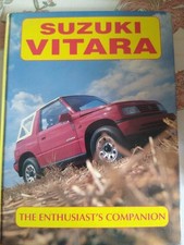 Suzuki Vitara: The Enthusiast's Companion by Nigel Fryatt (Hardcover, 1995)