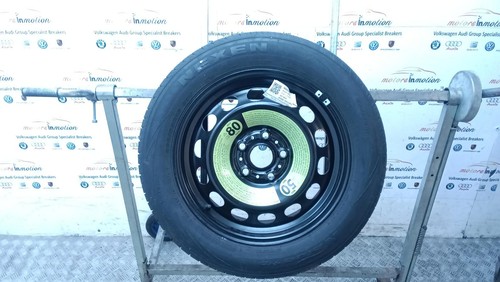 Octavia 2017 inch spare - 2017, 5e