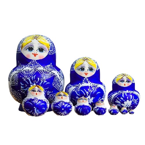 Traditional russian stacking - traditional,