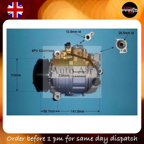 Compressor for touareg - for, vw