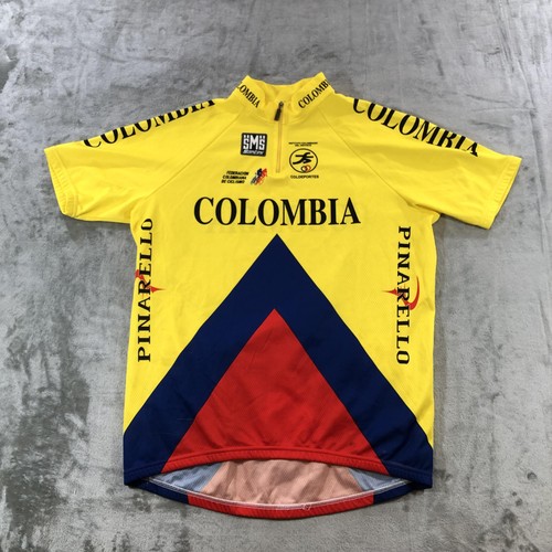 Santini shirt mens 2xl yellow - shirt,