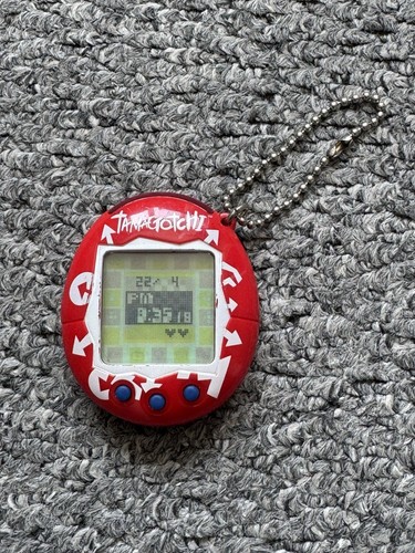 Tamagotchi connection red - tamagotchi,