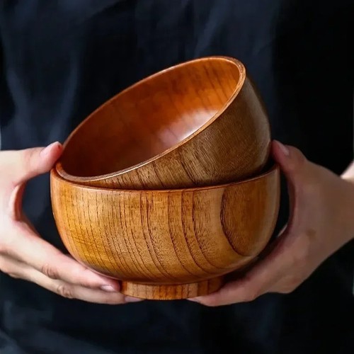 Japanese style wooden - wooden, bowl