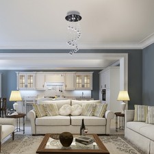 Crystal Ceiling Light