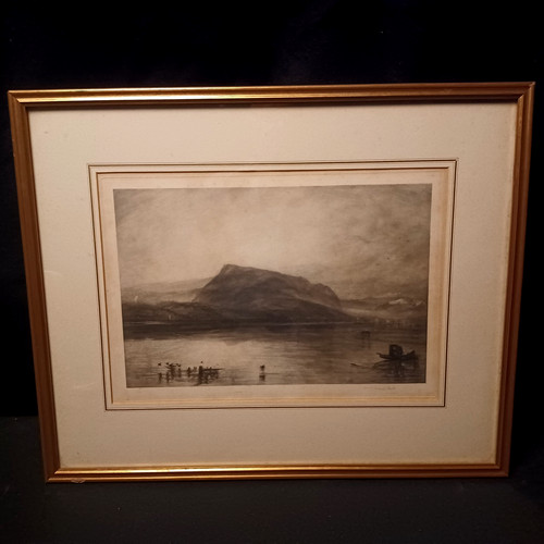 Sir frank short - short, signed