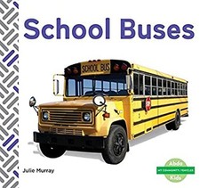 School Buses Library Binding