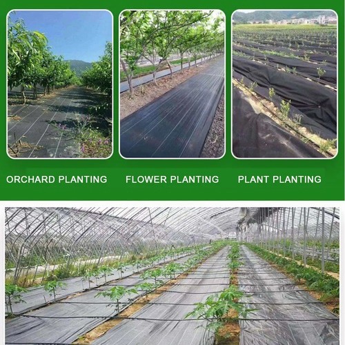 Heavy duty weed barrier - heavy,