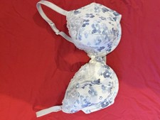 Preloved Blue Tones Floral Bra