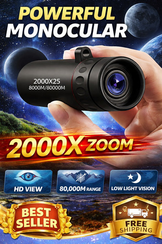 Portable monocular - portable, hd