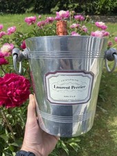 Champagne Ice Bucket Laurent-Perrier Brut L.P Tous-sur Marne France ARGIT