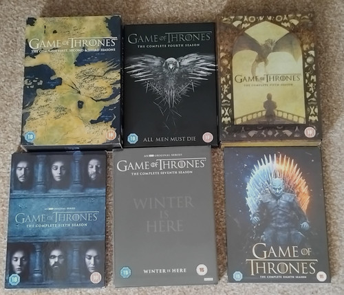 Hbo game thrones - x, 6