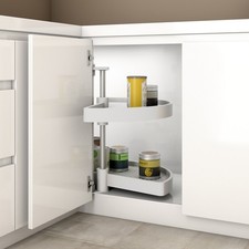 Kitchen Corner Unit Shelves