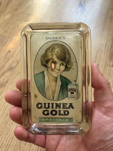Vintage ogden guinea - ogden’s, gold