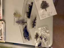 Collection Of Clarity Stamps