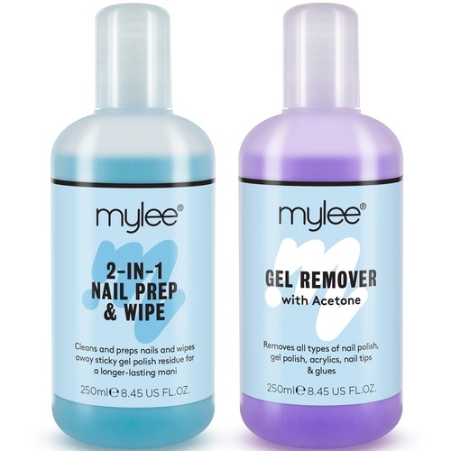 Mylee nail gel - polish, prep