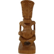 Handcrafted wooden tribal - handcrafted,
