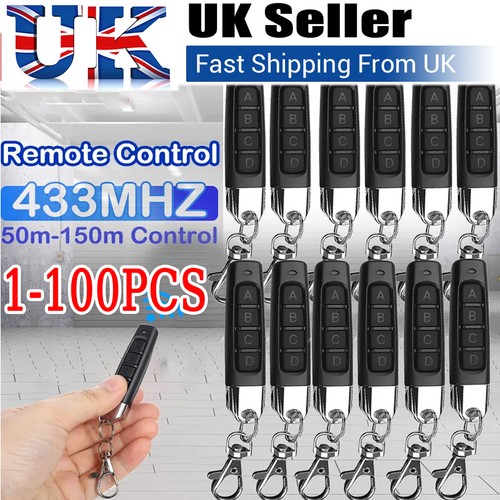 100pcs 433mhz cloning remote - 433mhz,