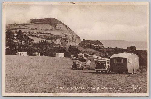 Ladram bay devon caravans - bay,