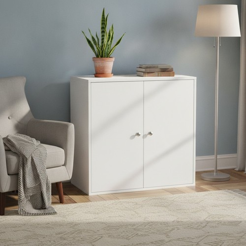 Wooden storage cabinet - storage,