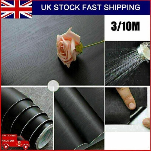 10m black wood grain - 3m/10m,