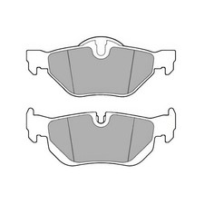 DELPHI LP3618 Brake Pad Set