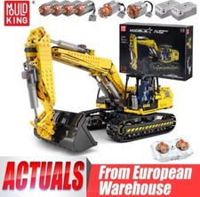 Mold King, Lego Motorized Backhoe 1830PCS