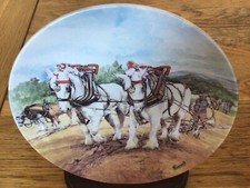 SHIRE HORSE PLATE - THE