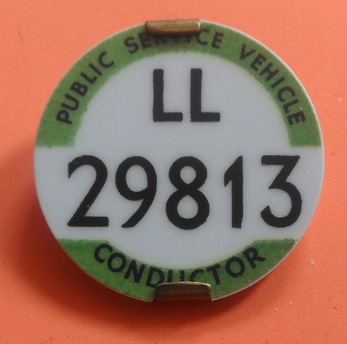 Psv bus conductors badge pcv - conductors,