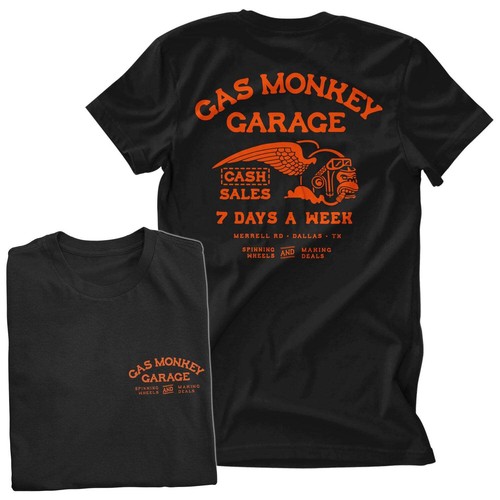 Officially licensed gas monkey - licensed,