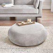 Otis Velvet Footstool