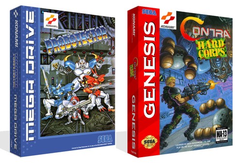 Probotector contra game box - -,