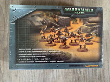 Warhammer 40k Imperial Guard Armageddon Steel Legion Box Sealed BNIB NOS