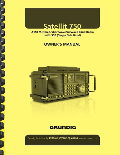 Grundig satellit 750 - satellit, shortwave