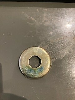 Vauxhall engine bonnet - bonnet, cup