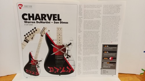 Charvel san dimas - san,