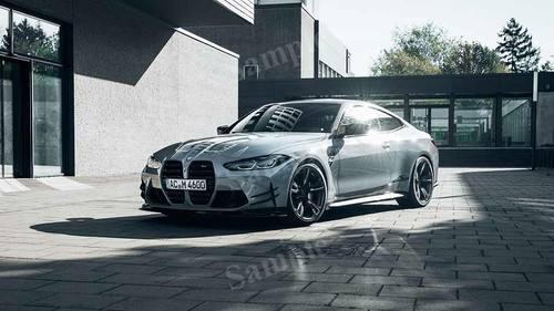Bmw competition silver - m4,