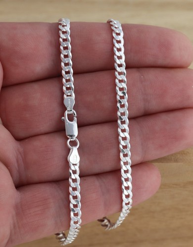 Solid 925 sterling silver 4mm - 925,